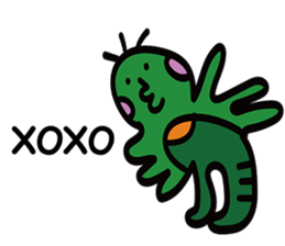 monsterday sticker #15720934