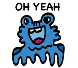 monsterday sticker #15720936