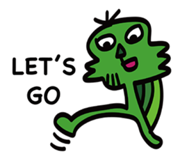 monsterday sticker #15720938