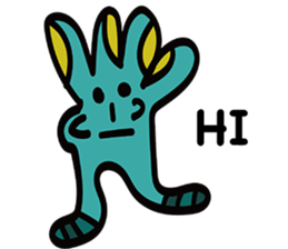 monsterday sticker #15720944