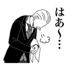 Butler to deny all of you vol.3 sticker #15720973