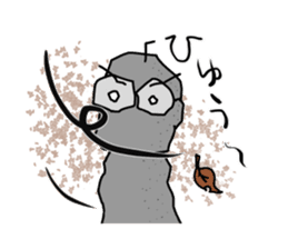 Let's watch a baseball game ! -3- sticker #15721381