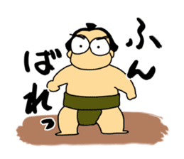 Let's watch a baseball game ! -3- sticker #15721385