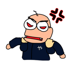 Let's watch a baseball game ! -4- sticker #15721503