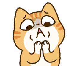 Trill the cat 2 sticker #15722003