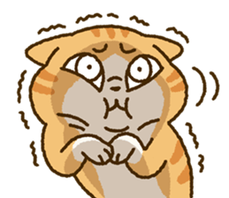 Trill the cat 2 sticker #15722008