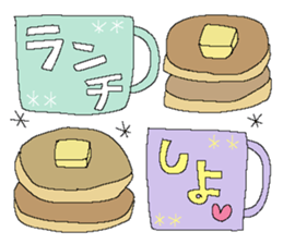 Fairy tale rabbit 15 sticker #15722038