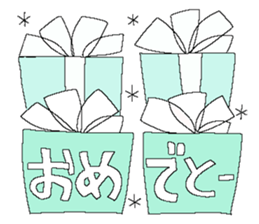 Fairy tale rabbit 15 sticker #15722048