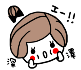 fukasawa sticker #15722079