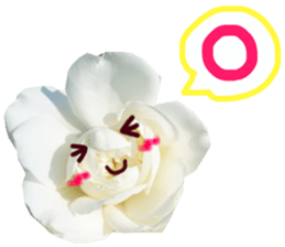 kawaii flower sticker game sticker #15722142