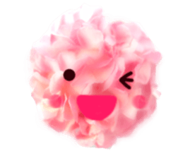 kawaii flower sticker game sticker #15722145