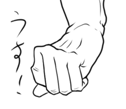 Let's talk by hand alone. sticker #15722281