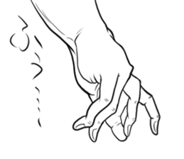 Let's talk by hand alone. sticker #15722287