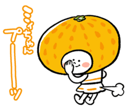 Orange's cheerleader miichan sticker #15722370