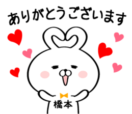 Sticker for Mr./Ms. Hashimoto sticker #15722431