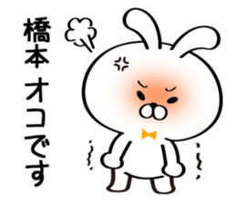 Sticker for Mr./Ms. Hashimoto sticker #15722452