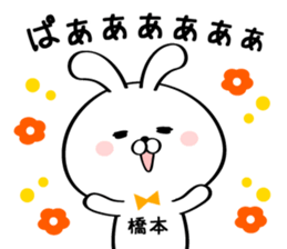 Sticker for Mr./Ms. Hashimoto sticker #15722461