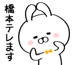 Sticker for Mr./Ms. Hashimoto sticker #15722462