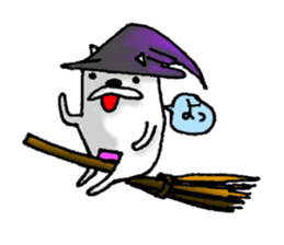 A cat and friend sticker #15722637