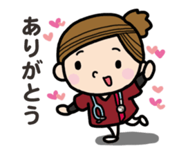 Nurse observation diary 2 sticker #15722708