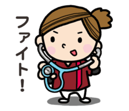 Nurse observation diary 2 sticker #15722719
