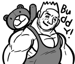 Bear Guys Sticker vol3 sticker #15722732
