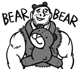 Bear Guys Sticker vol3 sticker #15722733
