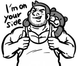Bear Guys Sticker vol3 sticker #15722734