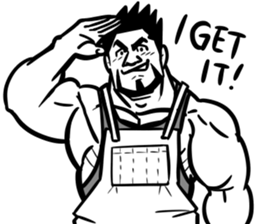 Bear Guys Sticker vol3 sticker #15722735