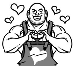 Bear Guys Sticker vol3 sticker #15722736