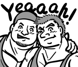 Bear Guys Sticker vol3 sticker #15722738