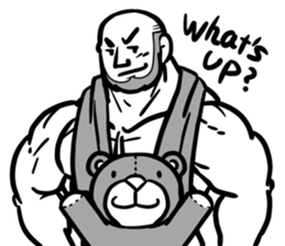 Bear Guys Sticker vol3 sticker #15722739