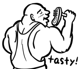 Bear Guys Sticker vol3 sticker #15722740