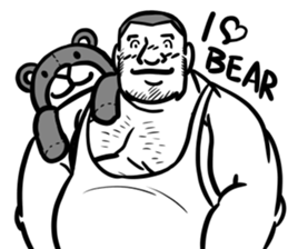 Bear Guys Sticker vol3 sticker #15722741