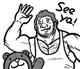 Bear Guys Sticker vol3 sticker #15722742