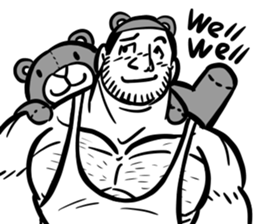 Bear Guys Sticker vol3 sticker #15722745