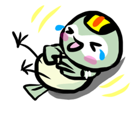 Rolling Acorn:Wild Bird Goldcrest sticker #15722833