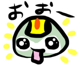 Rolling Acorn:Wild Bird Goldcrest sticker #15722839