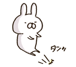 tabu rabbit sticker #15722980