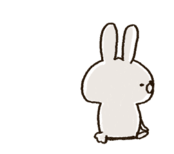 tabu rabbit sticker #15722983