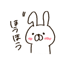 tabu rabbit sticker #15722985