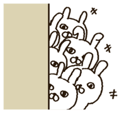 tabu rabbit sticker #15722990