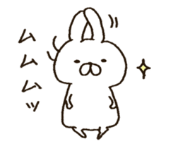 tabu rabbit sticker #15722994