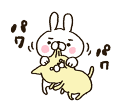 tabu rabbit sticker #15723000