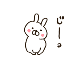 tabu rabbit sticker #15723008