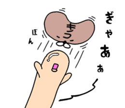 A story of a certain mushroom sticker #15723049