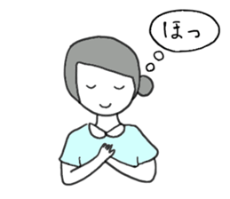 Life of nursing students sticker #15723104