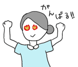 Life of nursing students sticker #15723106