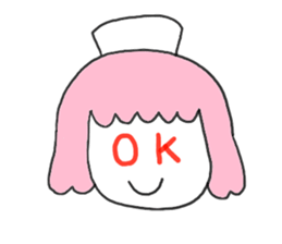 Life of nursing students sticker #15723110