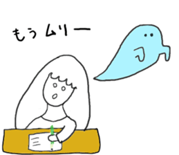 Life of nursing students sticker #15723120